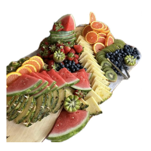 Fruit grazing board