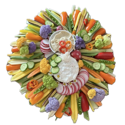 Crudités board